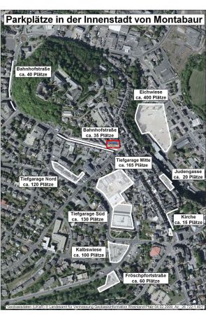 Parken in Montabaur - Quelle: vg-montabaur.de